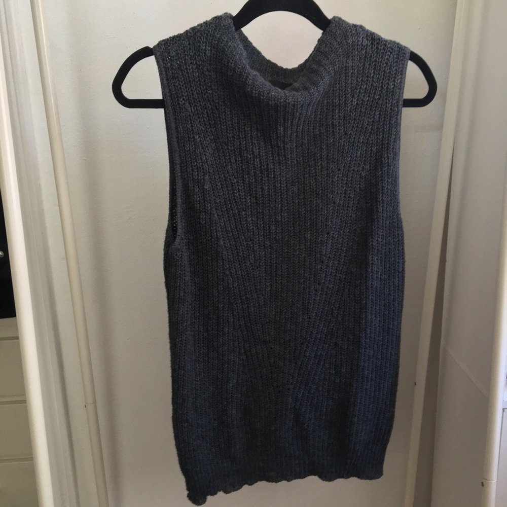 Sleeveless Sweater